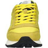 SUN68 Tom Solid Sneakers Geel