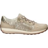 Ara Osaka HighSoft leren sneakers beige