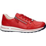 Ara Osaka 2.0 leren sneakers rood