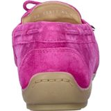 Ara Alabama Sport Suède Mocassins Fuchsia