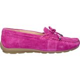 Ara Alabama Sport Suède Mocassins Fuchsia