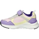 Nelson - Meisjes Sneaker - Imitatieleer/Nylon - Neutrale Kleuren