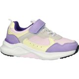 Nelson - Meisjes Sneaker - Imitatieleer/Nylon - Neutrale Kleuren