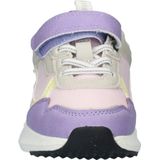 Nelson - Meisjes Sneaker - Imitatieleer/Nylon - Neutrale Kleuren