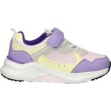 Nelson - Meisjes Sneaker - Imitatieleer/Nylon - Neutrale Kleuren