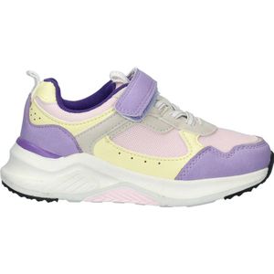 Nelson - Meisjes Sneaker - Imitatieleer/Nylon - Neutrale Kleuren