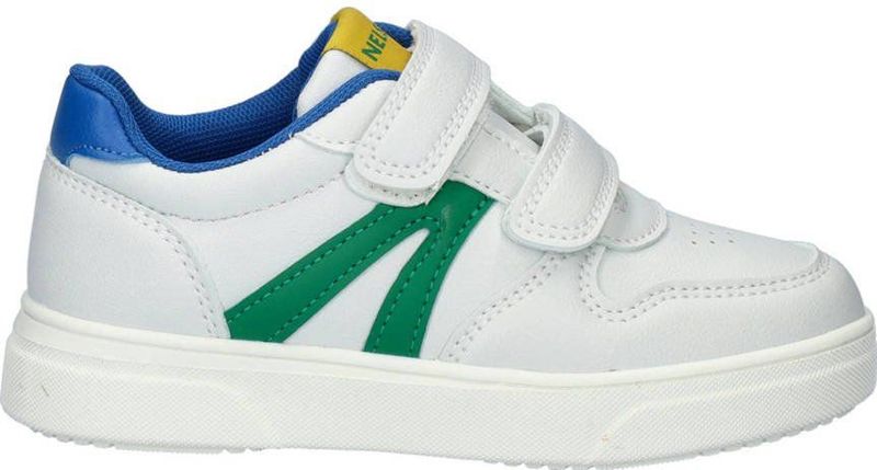 Nelson - Kids - Lage Sneakers - Imitatieleer en Nylon