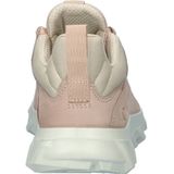 Ecco MX W Nubuck Sneakers Lichtroze