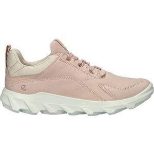 Ecco MX W Nubuck Sneakers Lichtroze