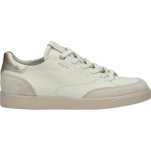 Ecco Street Lite Leren Sneakers Wit