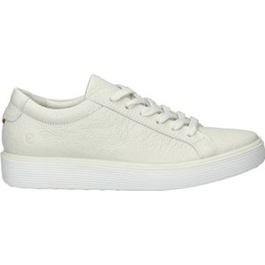 Ecco Soft 60 leren sneakers wit