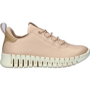 Ecco Gruuv leren sneakers oudroze