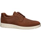 Ecco S Lite Hybrid Nubuck Veterschoenen Bruin