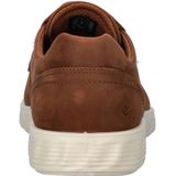 Ecco S Lite Hybrid Nubuck Veterschoenen Bruin