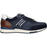 Australian Filmon leren sneakers donkerblauw