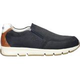 Australian Eagle Nubuck Instappers Donkerblauw