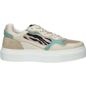 Maruti Tavi leren sneakers beige multi