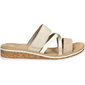 Rieker slippers beige