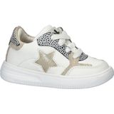 Nelson - Kids - Lage Sneakers - Sterretjes - Leer en Imitatieleer