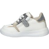 Nelson - Kids - Lage Sneakers - Sterretjes - Leer en Imitatieleer