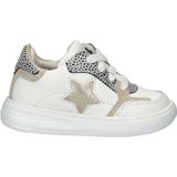 Nelson - Kids - Lage Sneakers - Sterretjes - Leer en Imitatieleer
