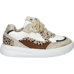 Nelson Kids Sneakers Beige/Wit