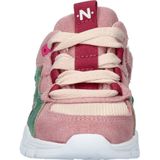 Nelson Kids suède sneakers roze