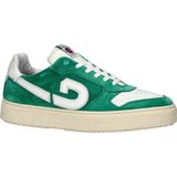 Cruyff Slice suède sneakers groen