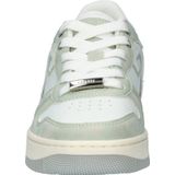 Cruyff Campo Low Lux sneakers wit/lichtgroen