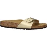 Birkenstock Madrid Gold slippers goud