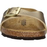 Birkenstock Madrid Gold slippers goud