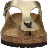 Birkenstock Gizeh Teenslippers Goud Metallic