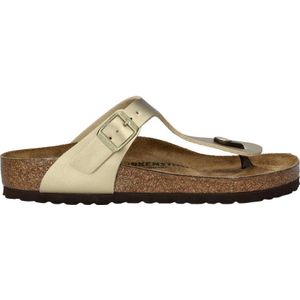 Birkenstock Gizeh Teenslippers Goud Metallic