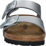 Birkenstock Arizona slippers zilver