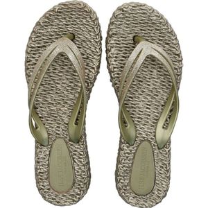 Ilse Jacobsen - Cheerful 13 - Teenslippers - Goud - Met Glitters