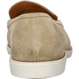 Nelson - Mocassins - Suède - Zwart - Leer en Textiel - Comfortabel Voetbed