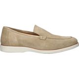 Nelson - Mocassins - Suède - Zwart - Leer en Textiel - Comfortabel Voetbed