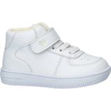 Nelson - Kids - Babyschoenen - Leer - Halfhoog - Met Klittenbandsluiting