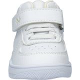 Nelson - Kids - Babyschoenen - Leer - Halfhoog - Met Klittenbandsluiting