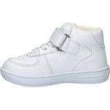 Nelson - Kids - Babyschoenen - Leer - Halfhoog - Met Klittenbandsluiting