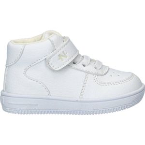Nelson - Kids - Babyschoenen - Leer - Halfhoog - Met Klittenbandsluiting
