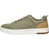 Nelson - Sneakers - Groen - Textiel