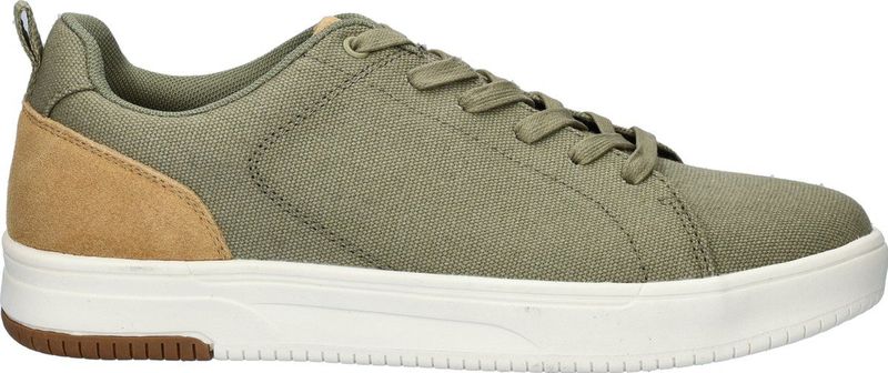 Nelson - Sneakers - Groen - Textiel