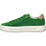 Ara Canberra suède sneakers groen