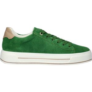 Ara Canberra suède sneakers groen