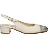 Ara Nizza 2.0 leren slingback pumps beige