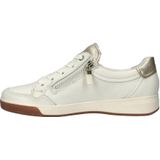 Ara Rome leren sneakers ecru