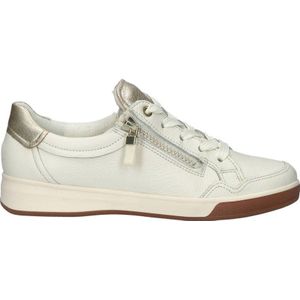 Ara Rome leren sneakers ecru