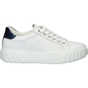 Ara Monaco leren sneakers wit