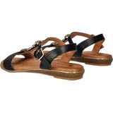 Dolcis - Sandalen - Goudkleurig - Imitatieleer - Verstelbare Enkelband